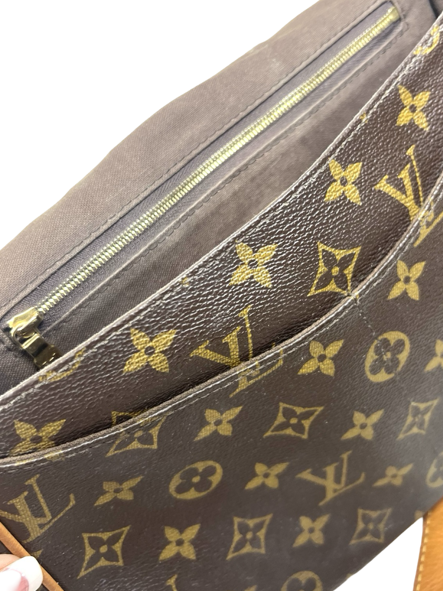 Louis Vuitton Menilmontant PM Crossbody Bag