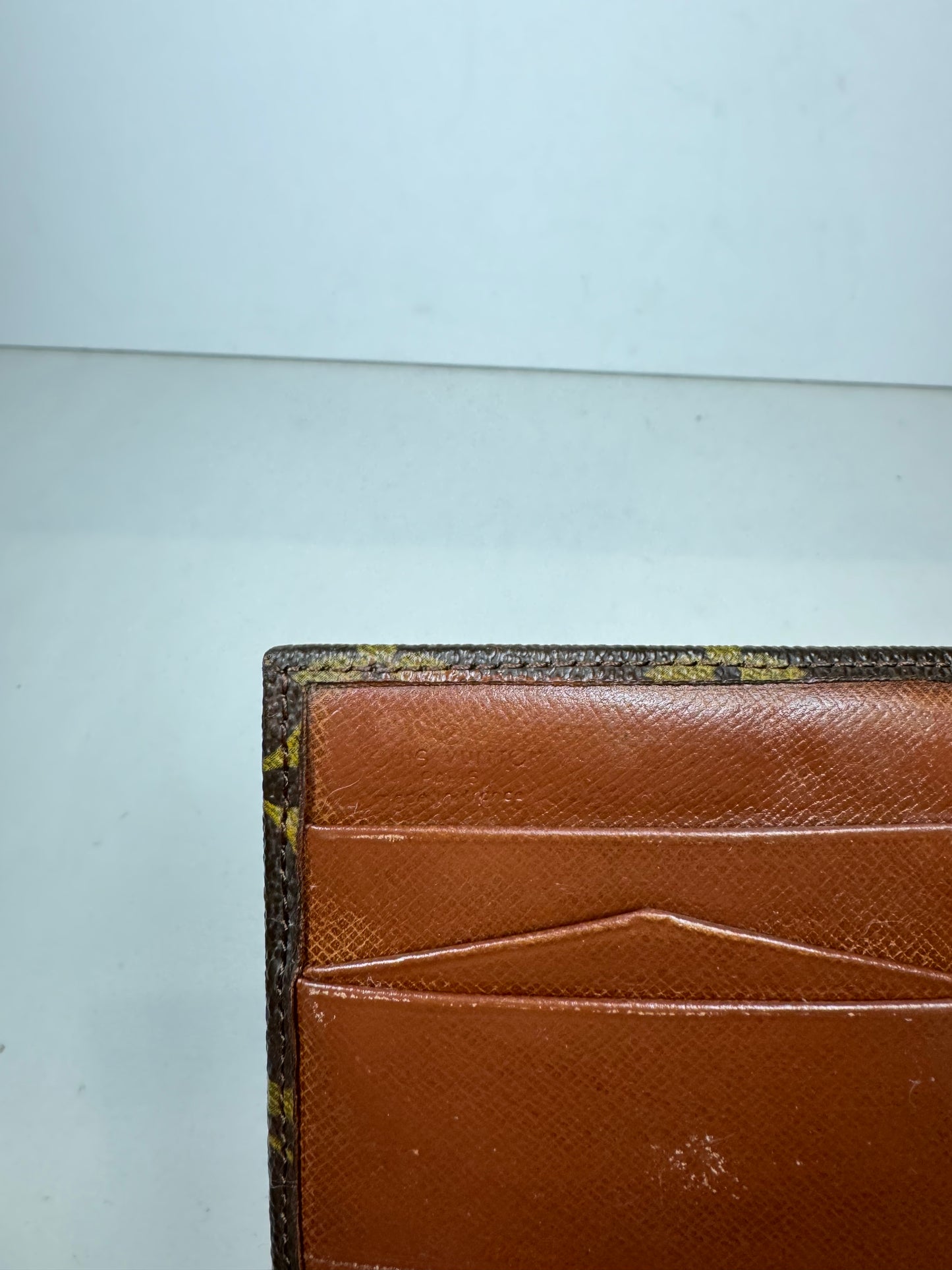 Louis Vuitton Portefeuille Elise Tri-Fold Wallet