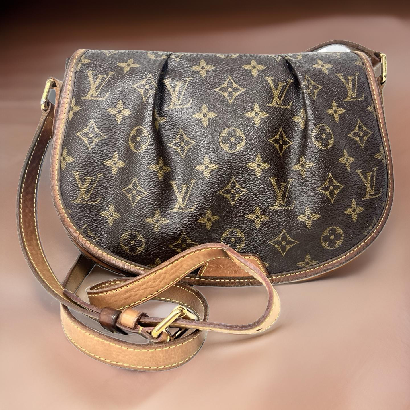 Louis Vuitton Menilmontant PM Crossbody Bag