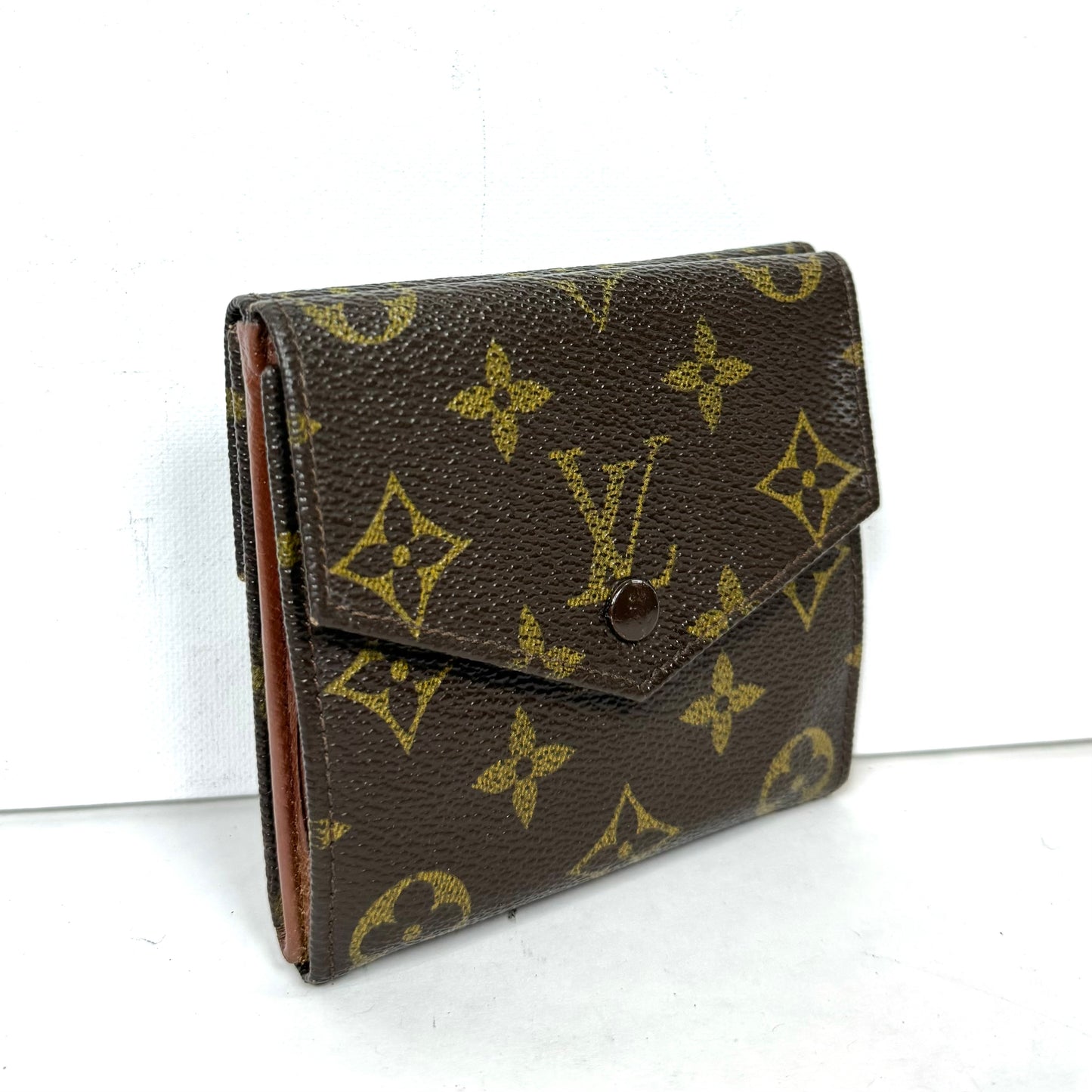 Louis Vuitton Portefeuille Elise Tri-Fold Wallet