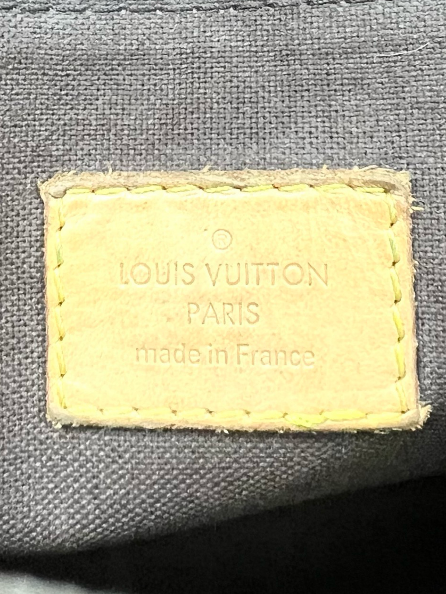 Louis Vuitton Menilmontant PM Crossbody Bag