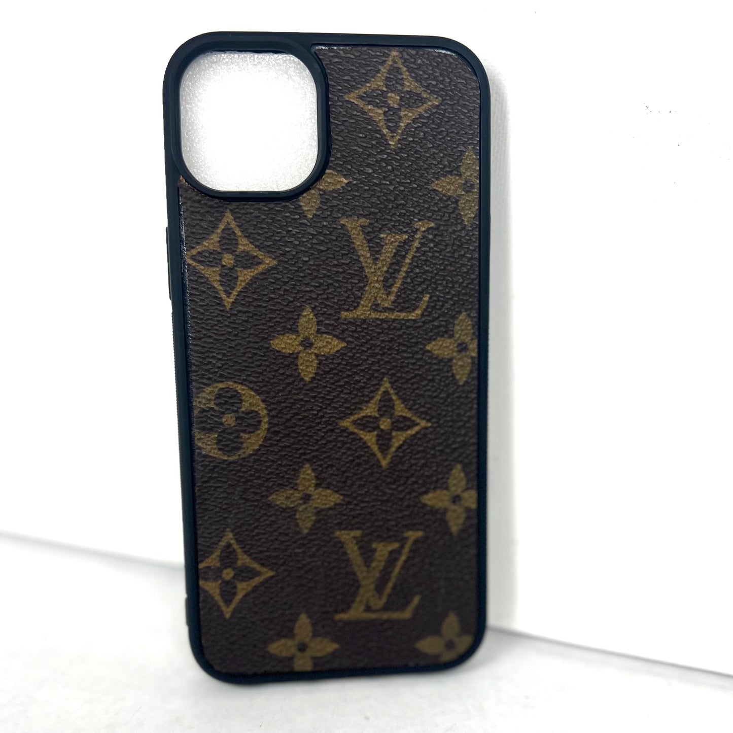 Upcycled LV Phone Case