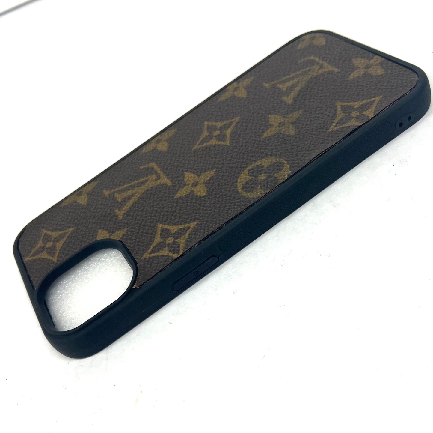 Upcycled LV Phone Case