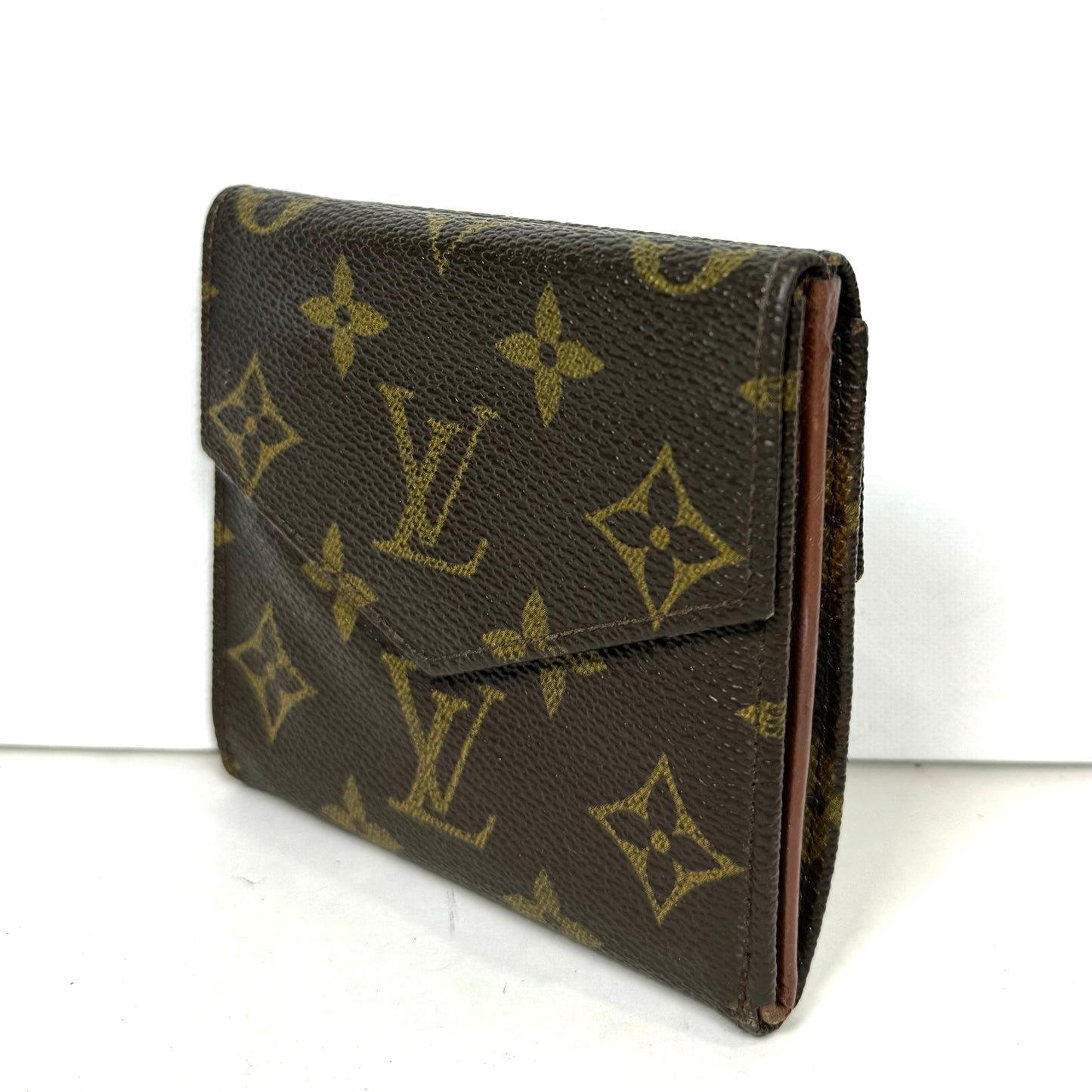 Louis Vuitton Portefeuille Elise Tri-Fold Wallet