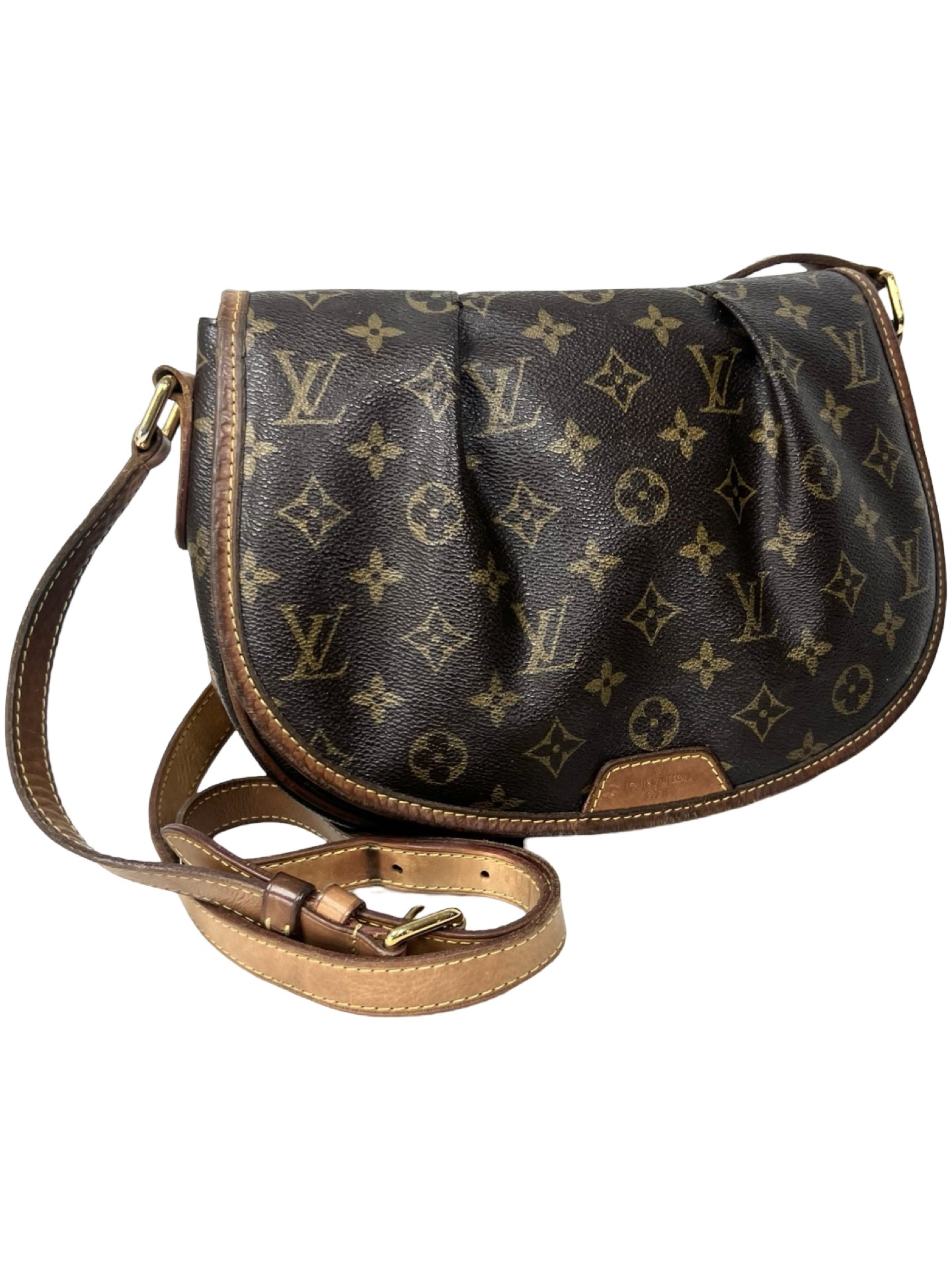 Louis Vuitton Menilmontant PM Crossbody Bag