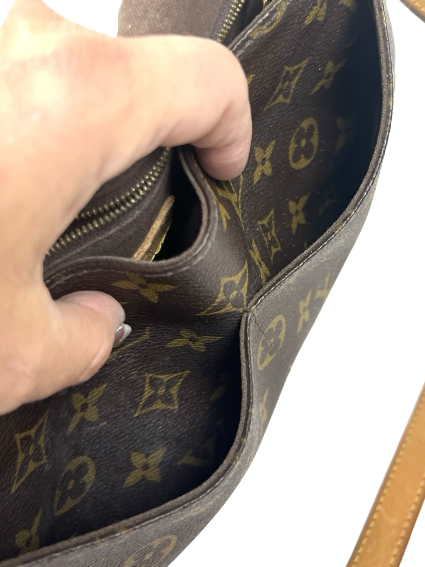 Louis Vuitton Menilmontant PM Crossbody Bag