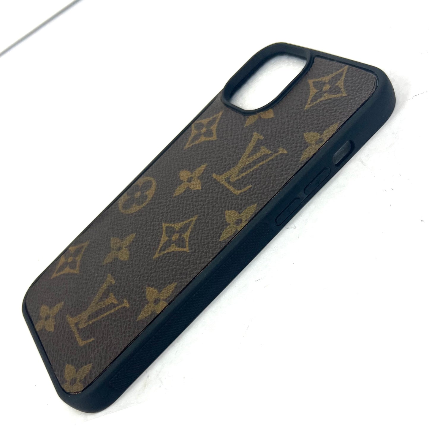 Upcycled LV Phone Case